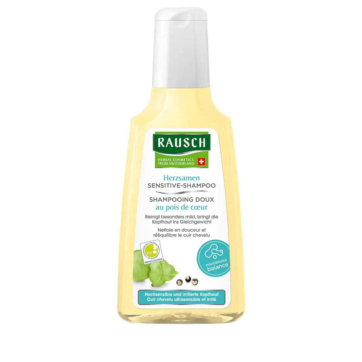 Herzsamen Sensitive-Shampoo Hypoallergen