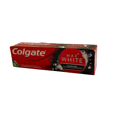 Colgate Max White mit Aktivkohle 75ml