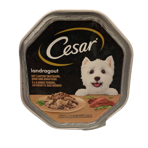 Cesar Landragout with tender turkey, beef and herbs 150g