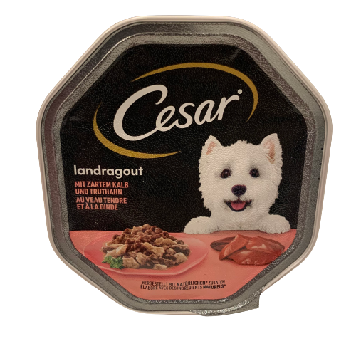 Cesar Landragout with Tender Veal and Turkey 150g
