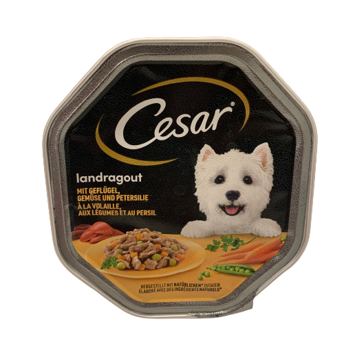 Cesar Landragout with Poultry, Vegetables and Parsley 150g