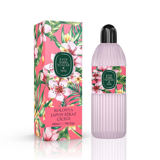 Eyüp Sabri Tuncer Fleurs de Cerisier du Japon Kolonya 400 ml - Bouteille PET