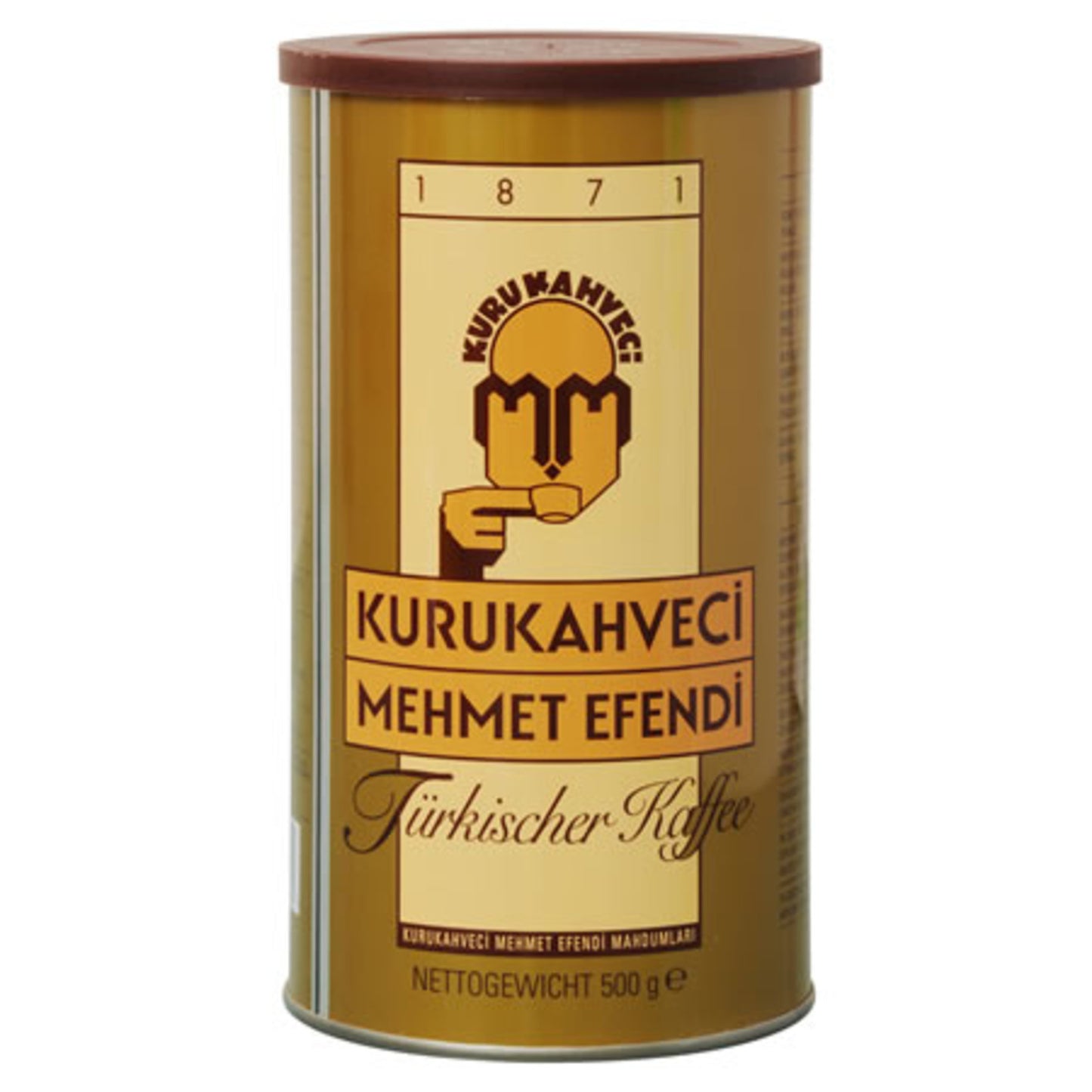 Türkischer Kaffee Kuru Kahveci Mehmet Efendi 500 gr