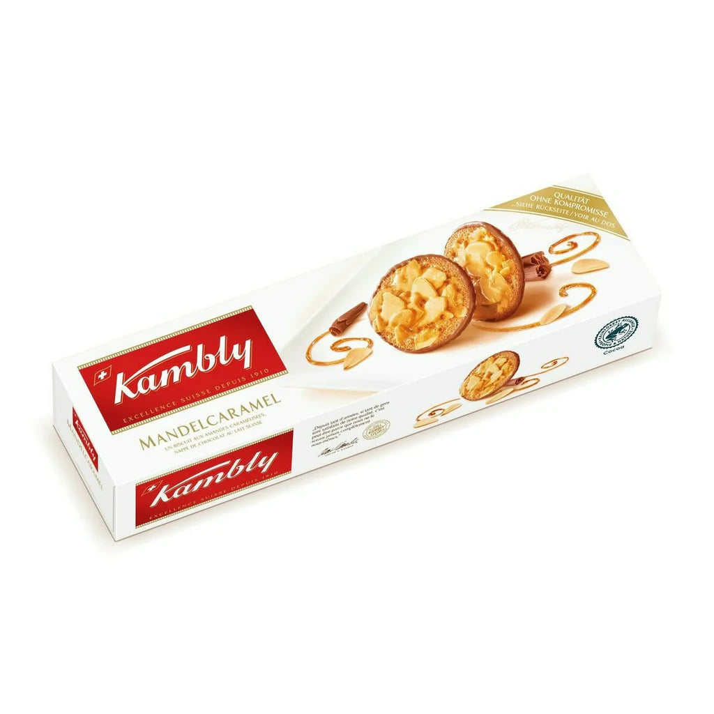 Kambly almond caramel biscuit, 100 g