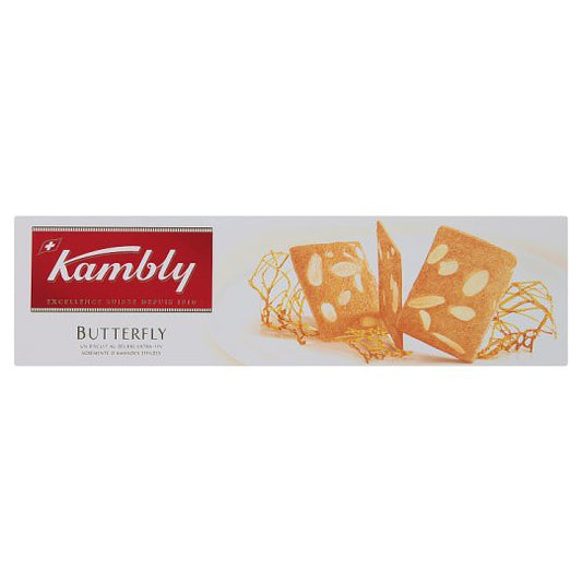 Kambly Butterfly Biskuit, 100g