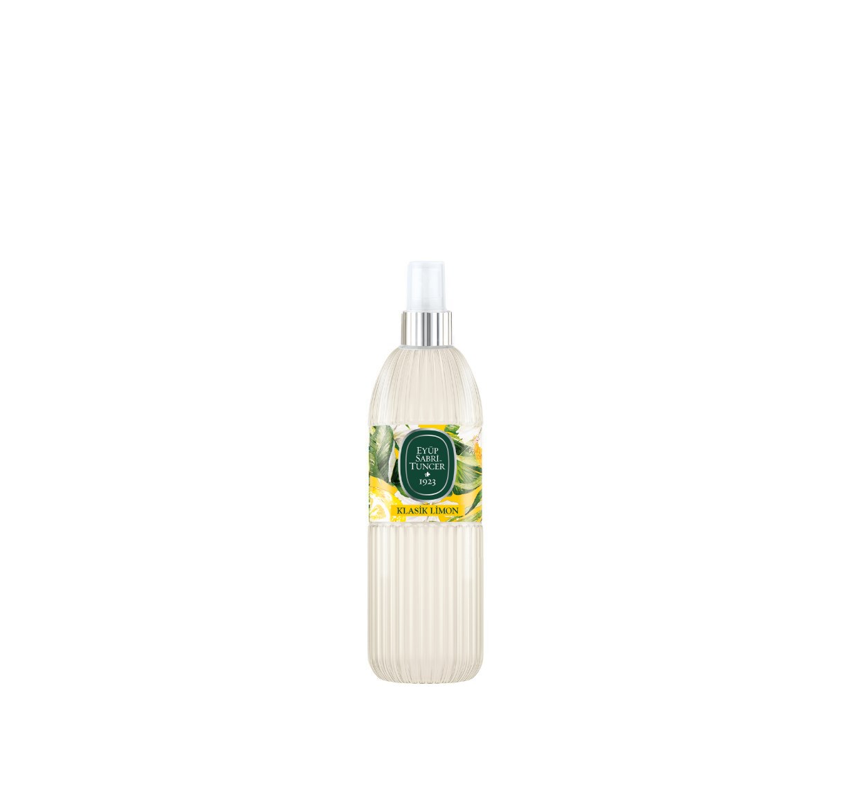 Eyüp Sabri Tuncer Classic Lemon Kolonya 150ml - Spray Pet Bottle