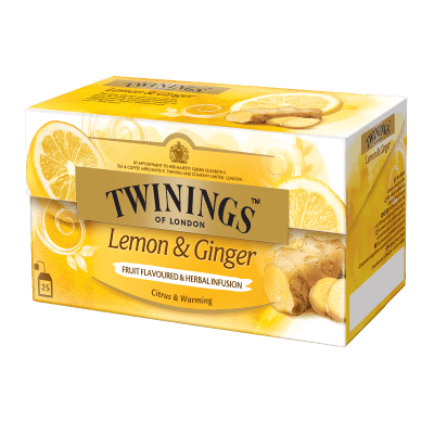 Zitrone-Ingwer, 25 x 1,5 g