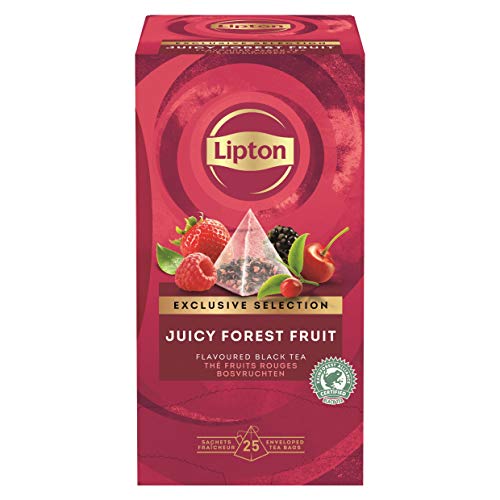 Thé aux fruits de la forêt pyramidale, 25 x 1,7 g