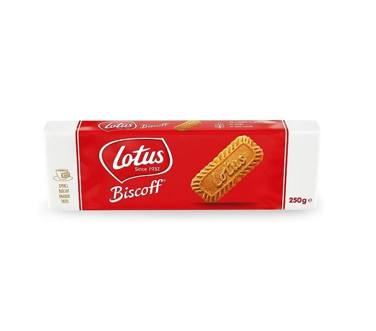 Lotus Biscoff, biscuit au caramel, 250g
