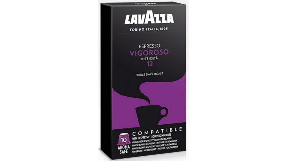 Lavazza Espresso Vigoroso, 10 capsules