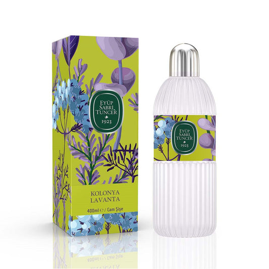 Eyüp Sabri Tuncer Lavender Kolonya 400 ml - glass bottle