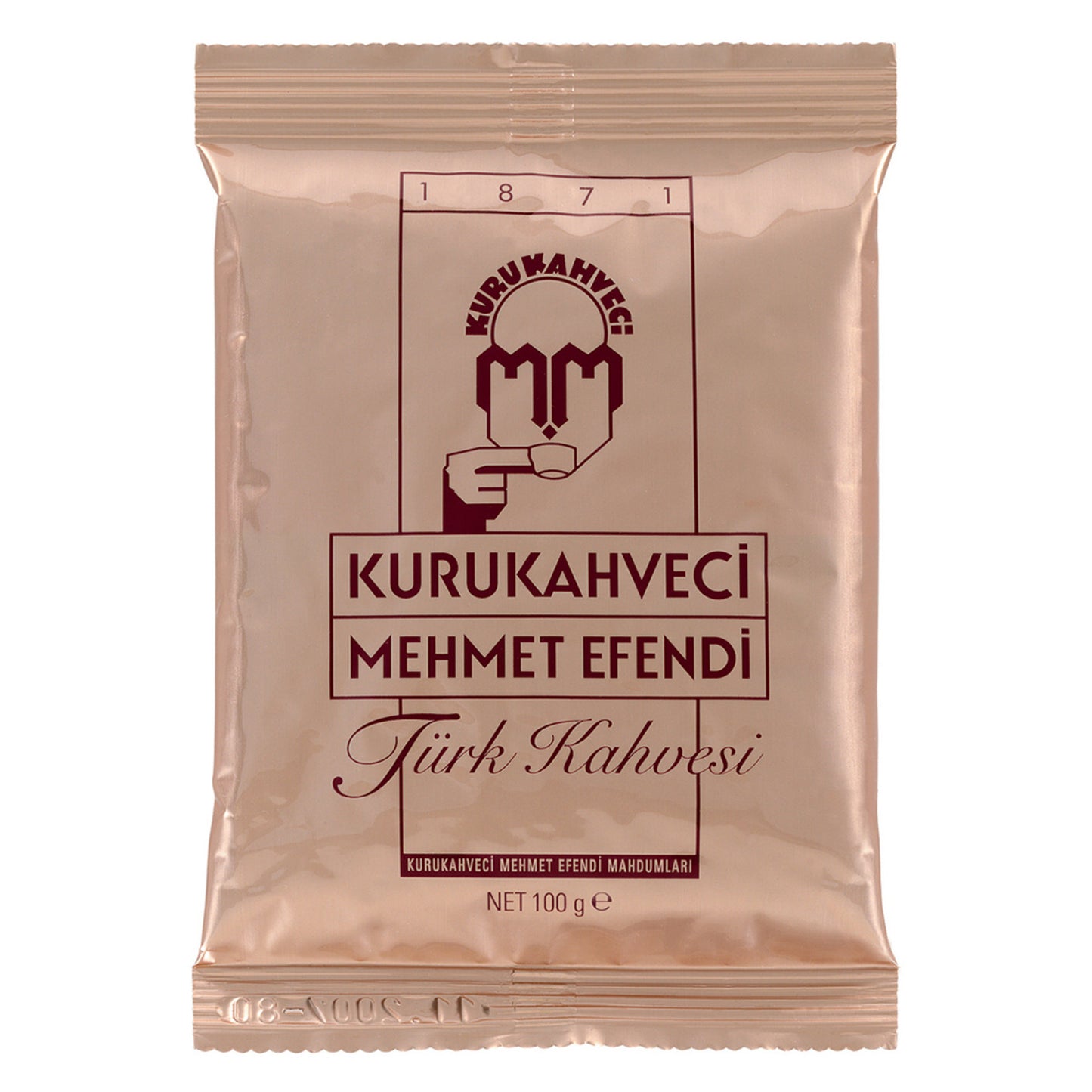 Café turc Kuru Kahveci Mehmet Efendi 100 gr