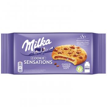 Milka Sensation Chocolat à l'intérieur, 156 g