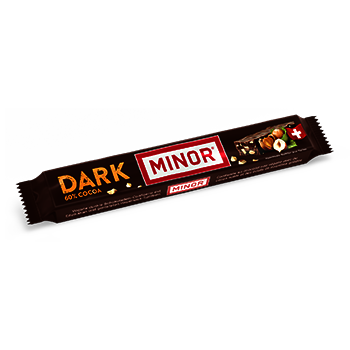 Mineur Noir 60%, 42g