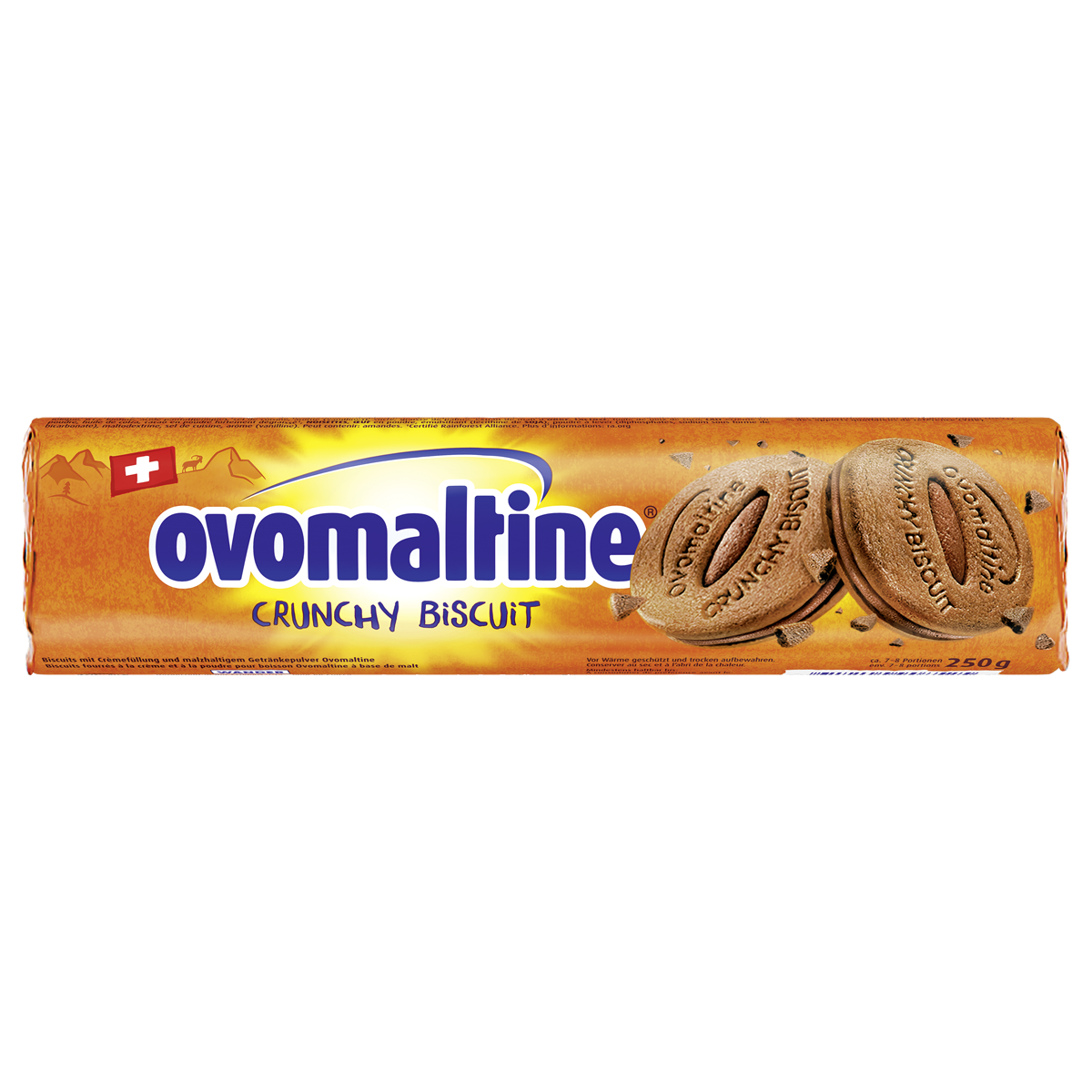Ovaltine Crunchy Biscuit, 250g