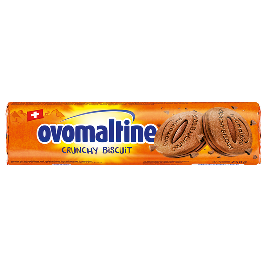 Ovaltine Crunchy Biscuit, 250g