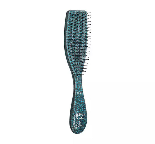 Paddle Brush iBlend Color &amp; Care Green