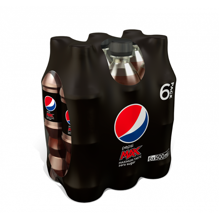 Pepsi Max, PET 6 x 50cl