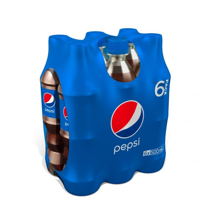 Pepsi soft drink, PET 6 x 50 cl