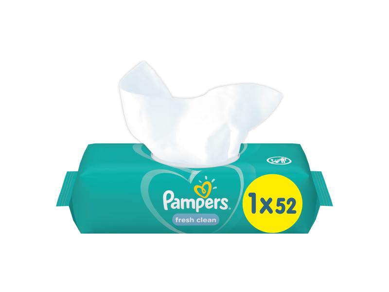 Pampers Fresh Clean (52 Stück)