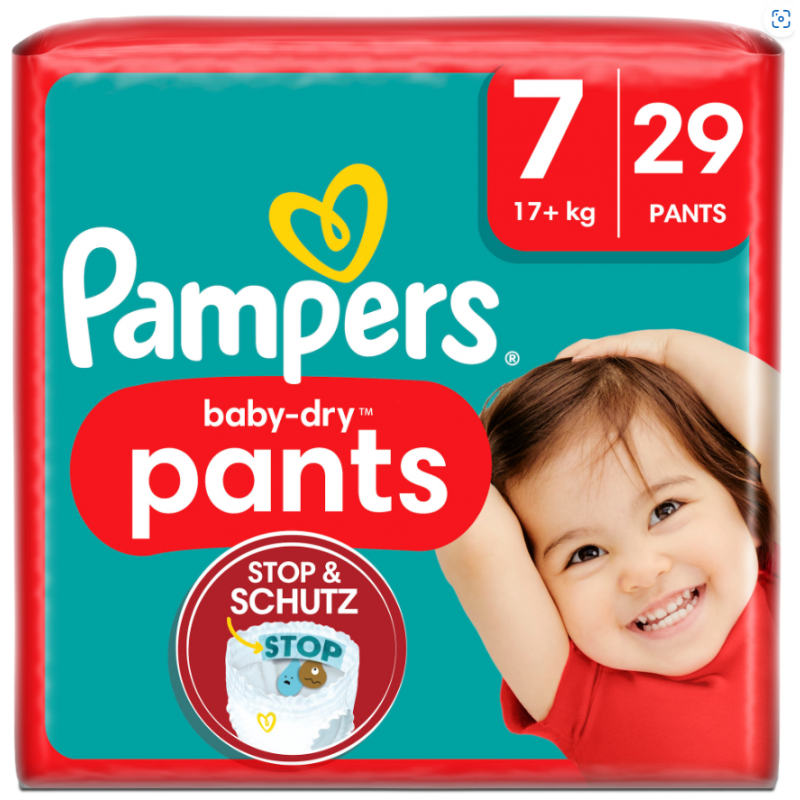 Cotton Disposable Pampers Baby Diaper, Size: Large, Age Group: Newly Born  at Rs 98/pack in Greater Noida