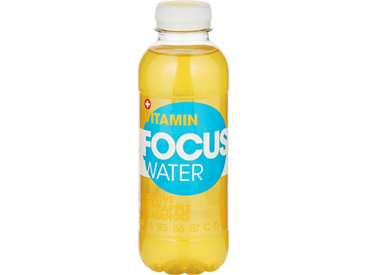 Focus Water, Pineapple & Mango 0.5l