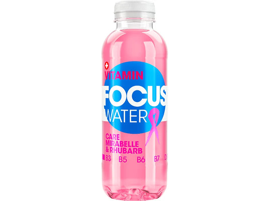 Focus Water, Pink Ribbon 0.5 l