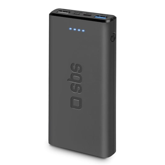 Power bank fast charge with 10,000 mAh and 2 USB