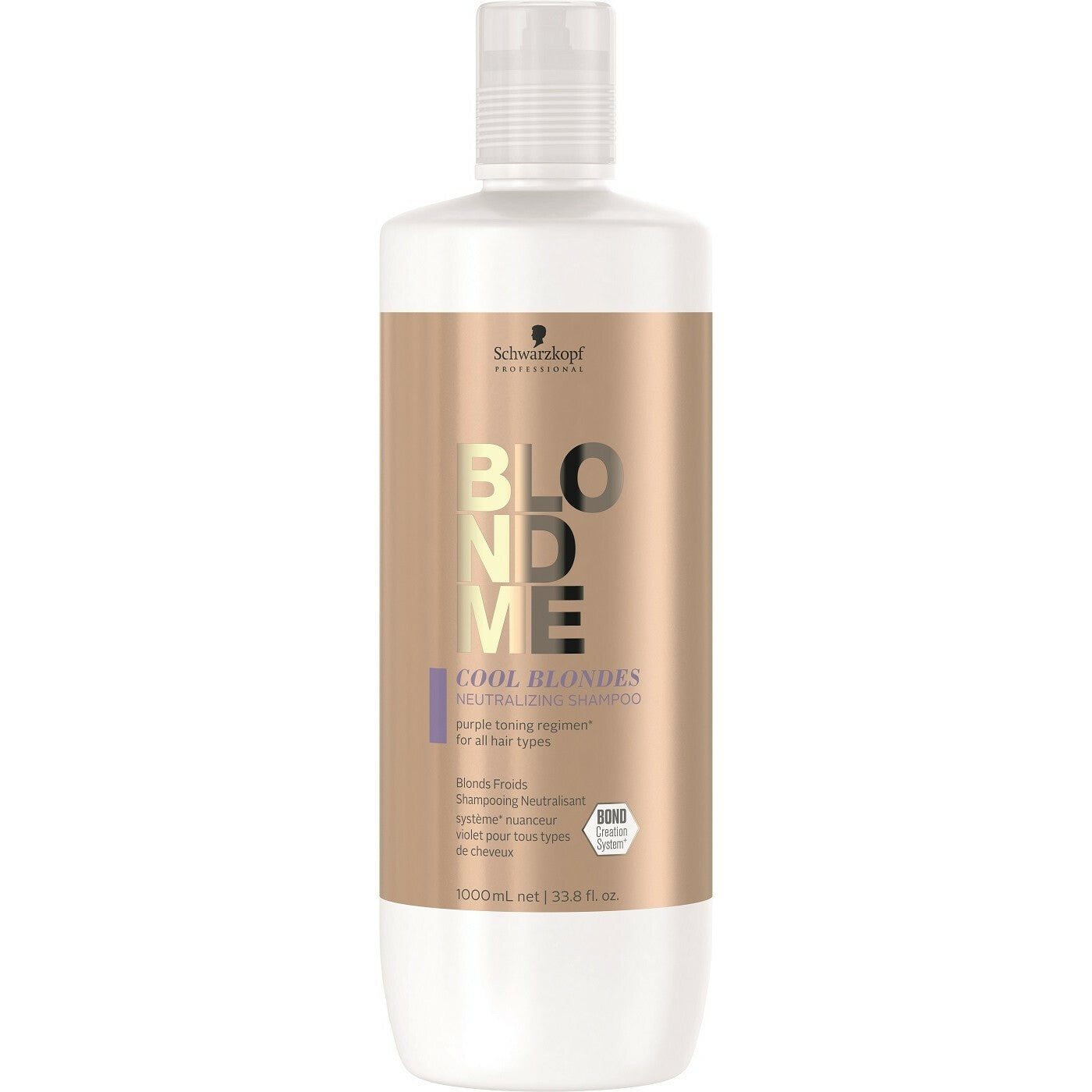 BlondMe Cool Blondes Shampoing Neutralisant 1000ml