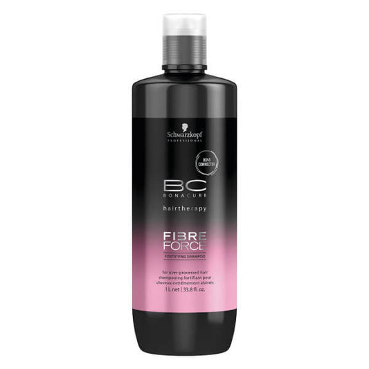 BC Bonacure Fibre Force Shampooing Fortifiant 1000 ml