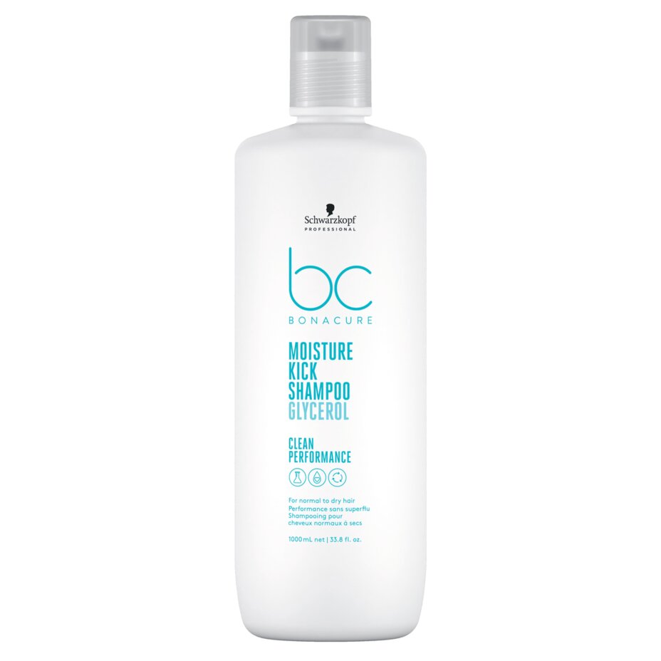 Schwarkopf BC Moisture Kick - Shampoo 1000ml