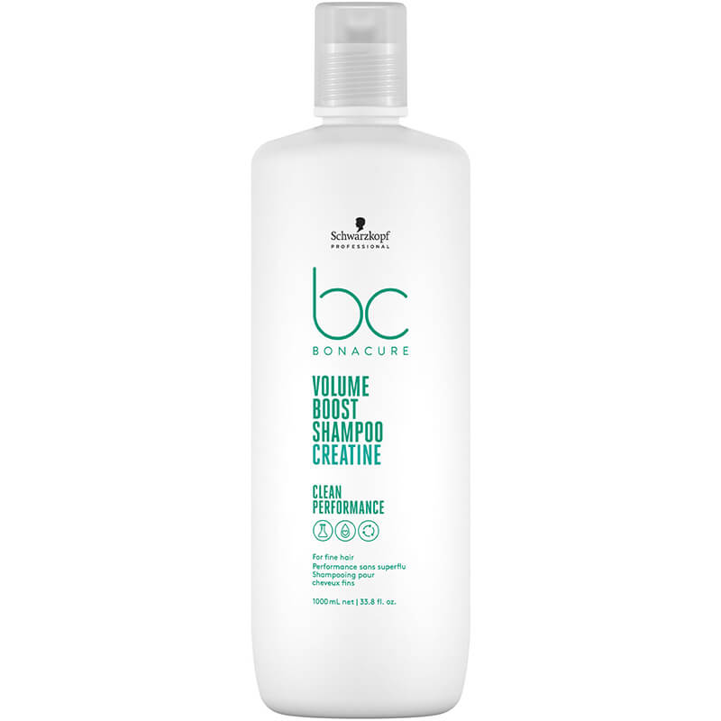 BC Bonacure Volume Boost Shampoing 1000ml