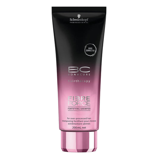 BC Bonacure Fibre Force Shampooing Fortifiant 200 ml