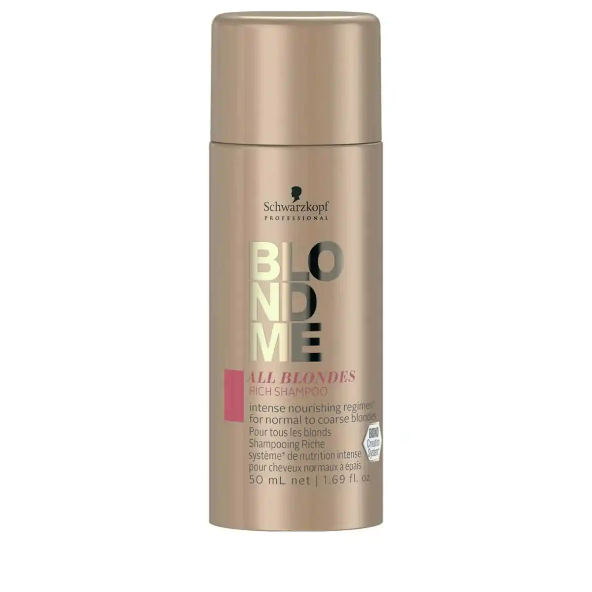 BlondMe All Blondes Rich Shampoo Mini