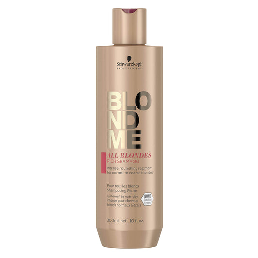 BlondMe All Blondes Shampoing Riche 300 ml