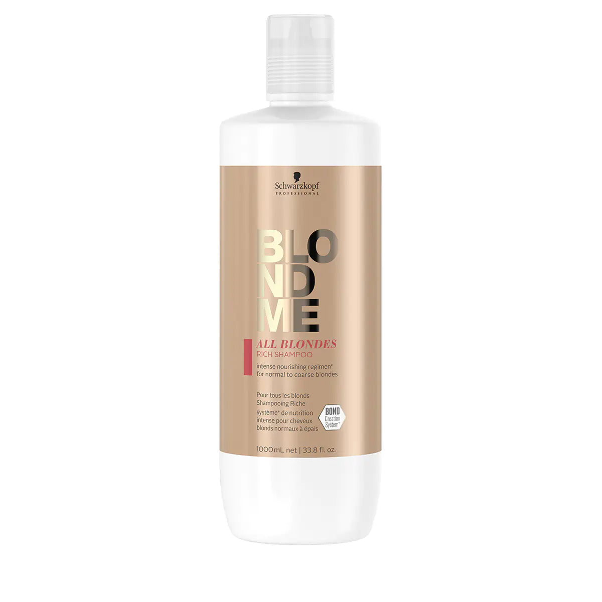 BlondMe All Blondes Rich Shampoo 1000ml