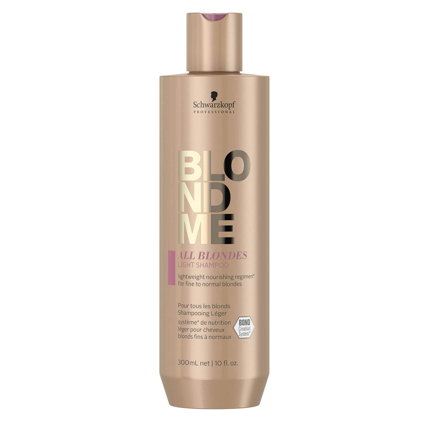 Schwarkopf BlondMe All Blondes Light Shampoo 300ml