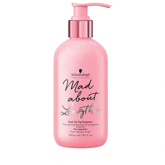 Schwarkopf Mad About Lengths Nettoyant Racines à Pointes 300ml