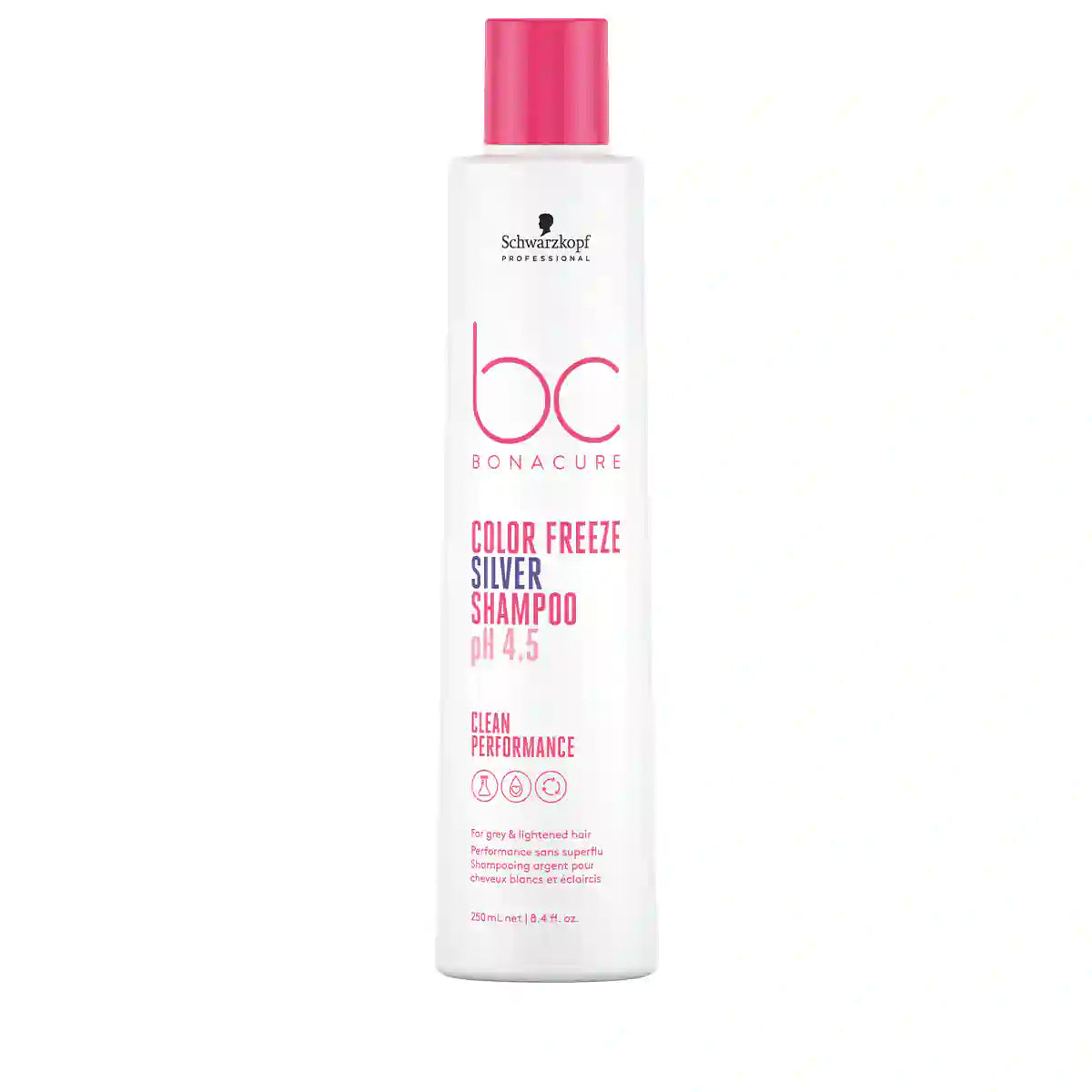 Bc Bonacure Color Freeze Silver Shampooing 250 ml