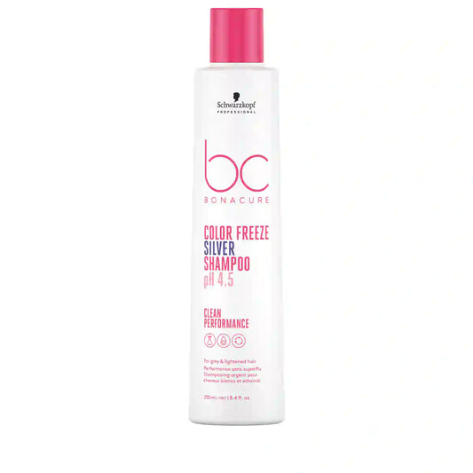 Bc Bonacure Color Freeze Silver Shampoo 250ml