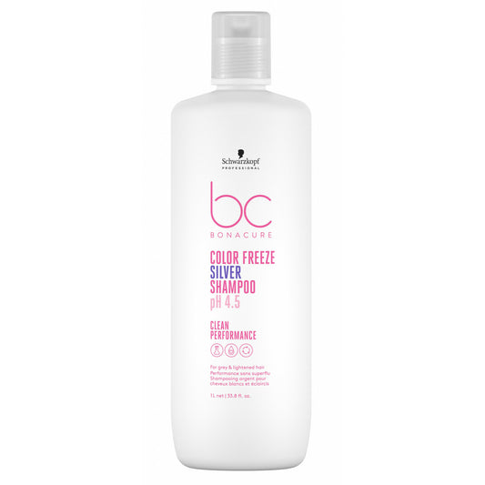 Bc Bonacure Color Freeze Silver Shampoing 1000 ml