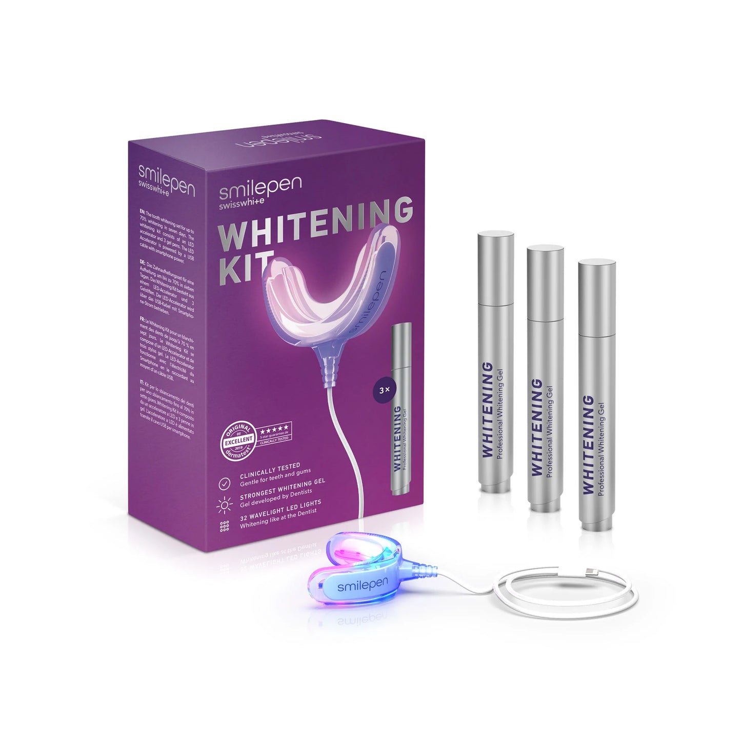 KIT de blanchiment Smilepen