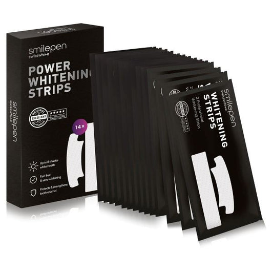 Smilepen Power Whitening Strips 14 x 2 Stück