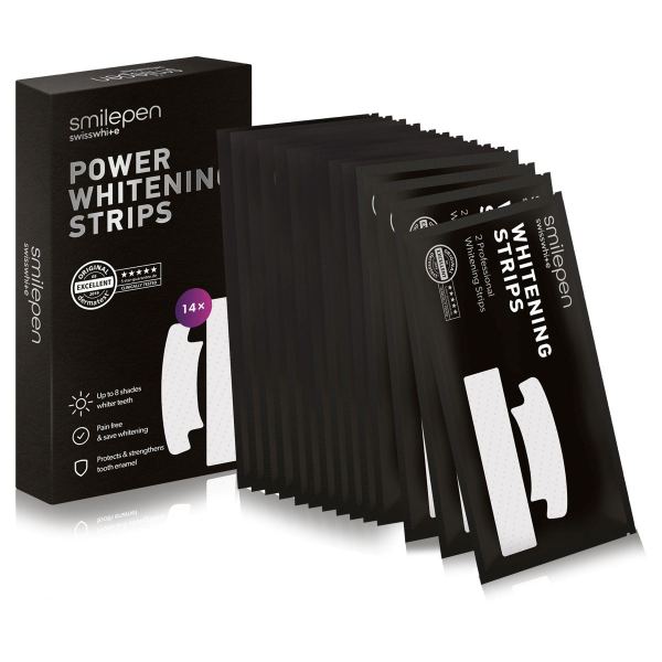 Smilepen Power Whitening Strips 14 x 2 pieces