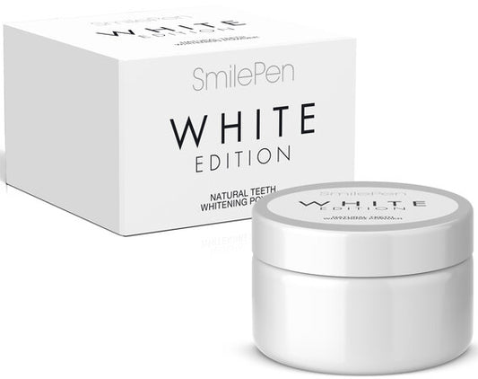 Smilepen White Edition Pulver