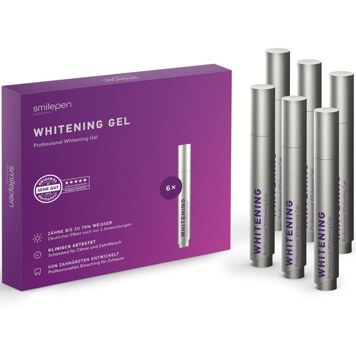 Smilepen Whitening Gel