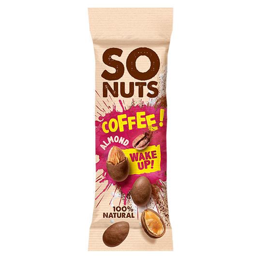 So Nuts Coffee, 40g 