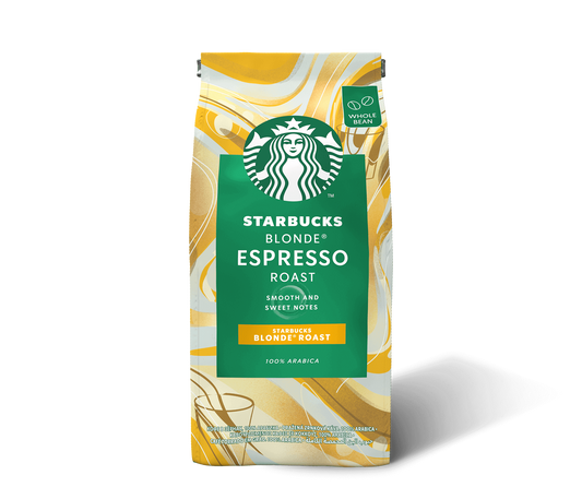 Starbucks Blonde Espresso Roast 200 g. Kaffeebohnen