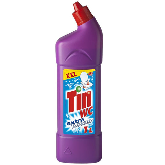 Tin toilet cleaner extra power 1L