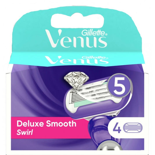 Lames de rasoir Gillette Venus Extra Smooth, 4 pièces